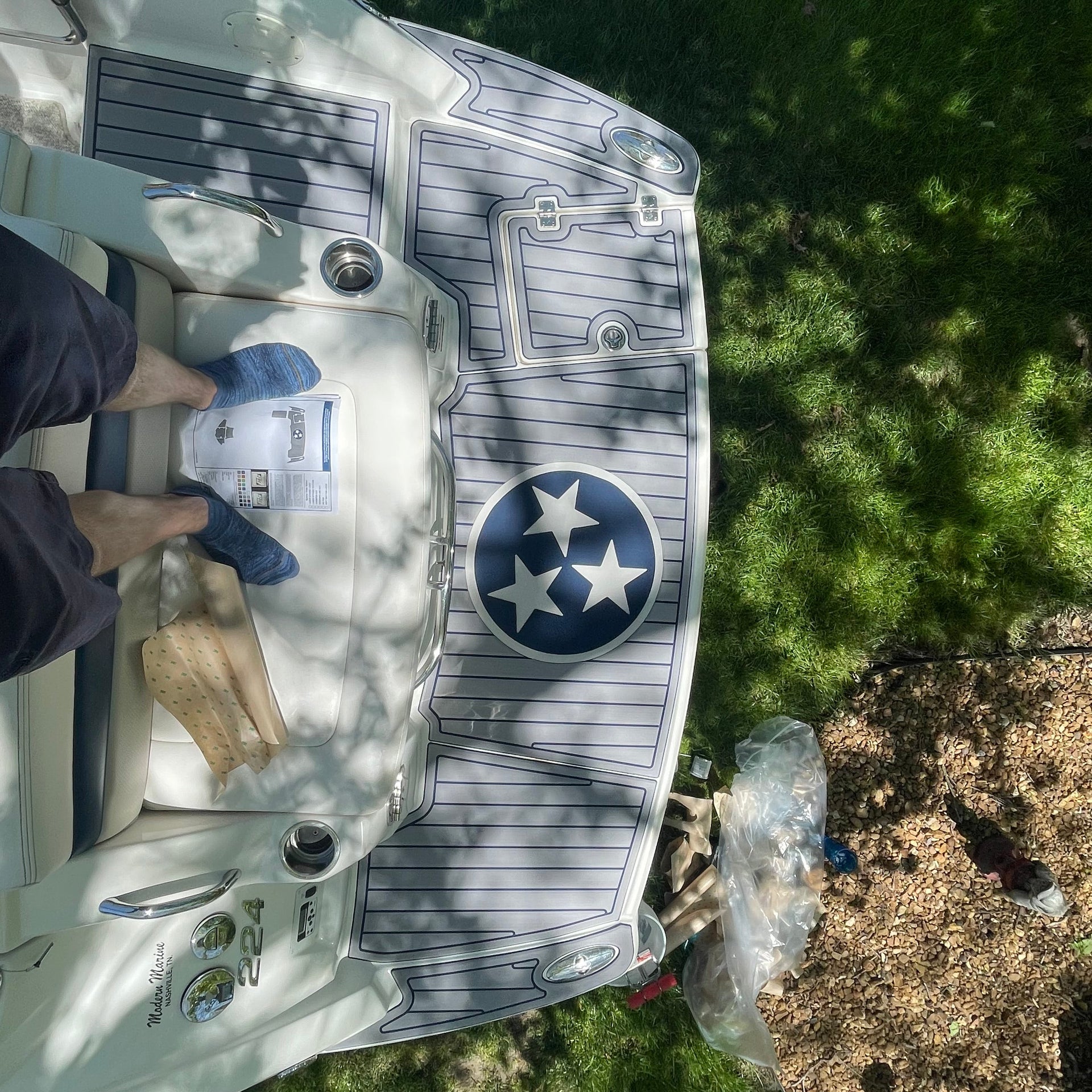 look through these projects to get ideas for your boat